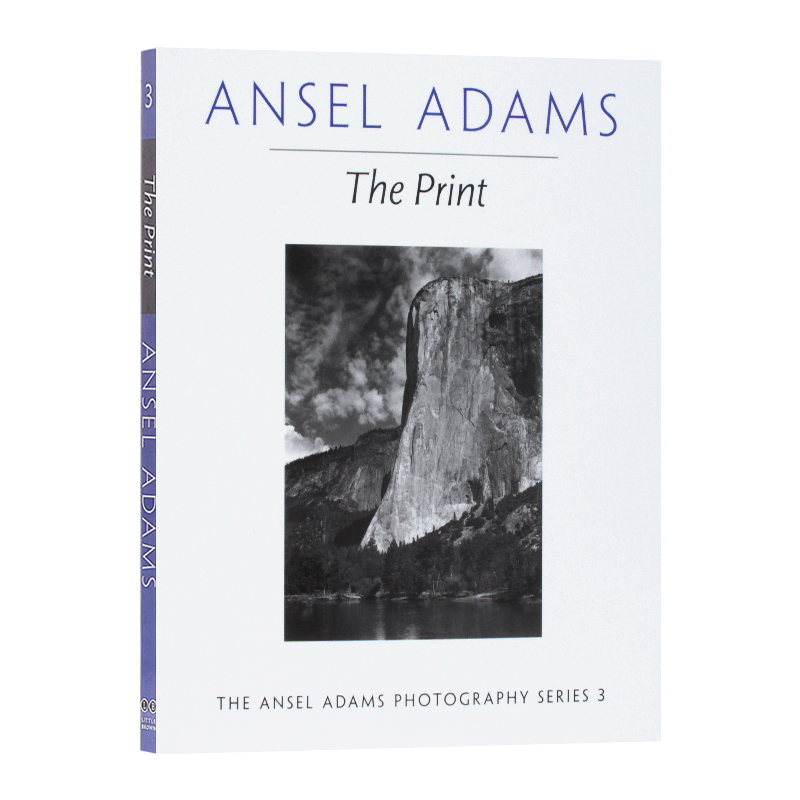英文原版 Ansel Adams The Print 安塞尔亚当斯 冲印 黑白摄影大师摄影集 英文版 进口英语原版书籍