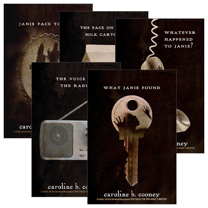 进口青少年侦探推理悬疑家庭小说