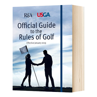 Official Guide to the Rules of Golf  高尔夫规则官方指南进口原版英文书籍
