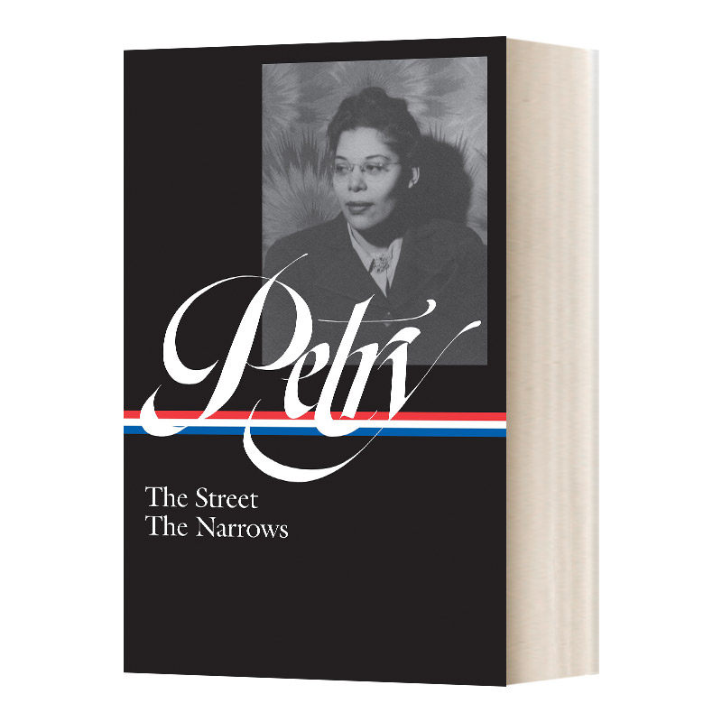 英文原版小说 Ann Petry the Street the Narrows 安·佩特里 街道 纽约湾海峡 精装 英文版 进口英语原版书籍