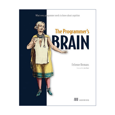 The Programmer's Brain 程序代码认知进口原版英文书籍