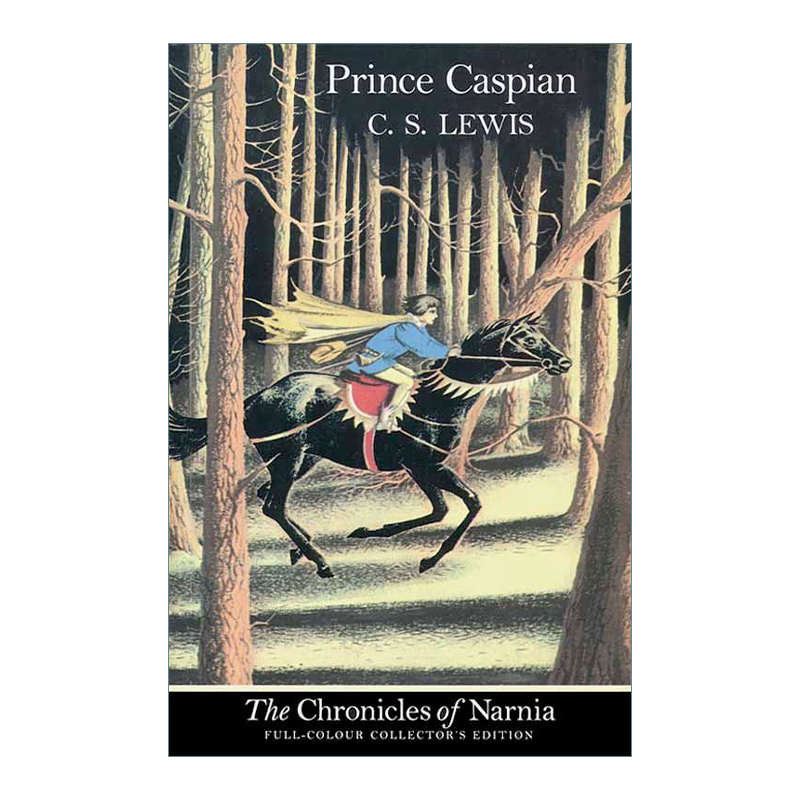 Prince Caspian 纳尼亚传奇4 凯斯宾王子 经典封面进口原版英文书籍