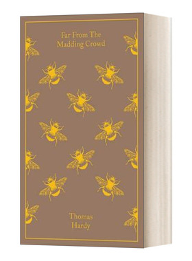 英文原版 Far from the Madding Crowd 远离尘嚣 托马斯·哈代 布纹经典 精装 英文版 进口英语原版书籍