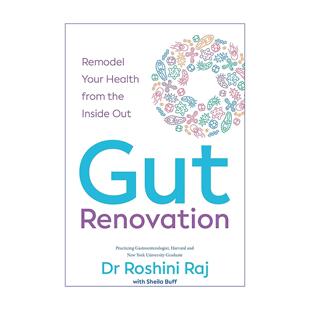 英文原版 Gut Renovation 肠道焕新 解锁微生物组的抗衰力 由内重塑健康 英文版 进口英语原版书籍