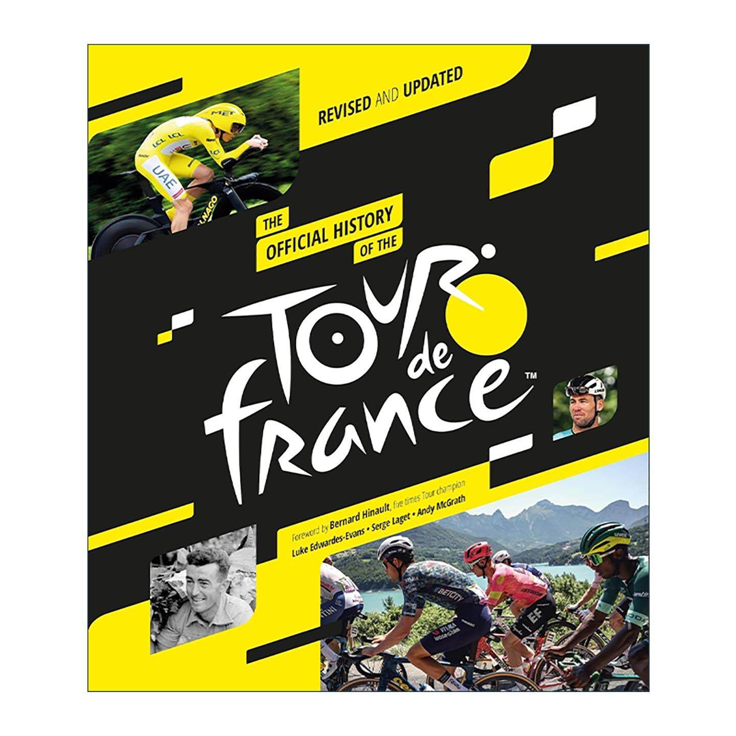 英文原版 The Official History of the Tour de France 2025 环法自行车赛历史 更新修订版纪念画册精装 进口英语原版书籍