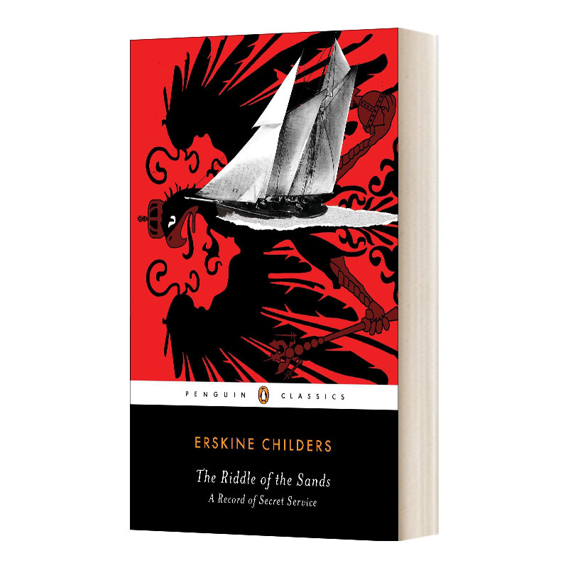 英文原版 The Riddle of the Sands 沙岸之谜 厄斯金·柴德斯 企鹅黑经典 Penguin Classics 英文版 进口英语原版书籍
