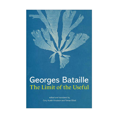 英文原版 The Limit of the Useful The MIT Press 有用的极限 哲学 不可能性作者Georges Bataille 精装 英文版 进口英语原版书籍