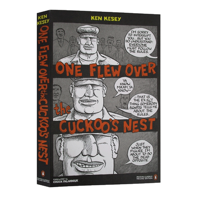 One Flew Ovr Cuckoo's Nest-Dlx 飞越疯人院 企鹅经典豪华毛边本进口原版英文书籍