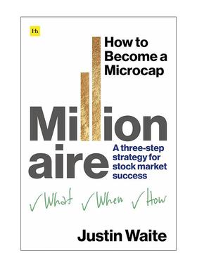 英文原版 How to Become a Microcap Millionaire 微盘股投资指南 实现财务自由的三步策略 英文版 进口英语原版书籍
