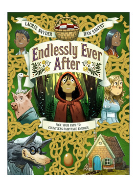 英文原版绘本 Endlessly Ever After 永远讲不完的童话 凯迪克奖插画师Dan Santat 精装绘本 英文版 进口英语原版书籍