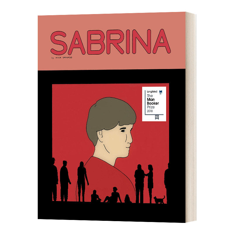 英文原版Sabrina  塞布丽娜 精装 布克奖提名漫画 Nick Drnaso进口书籍