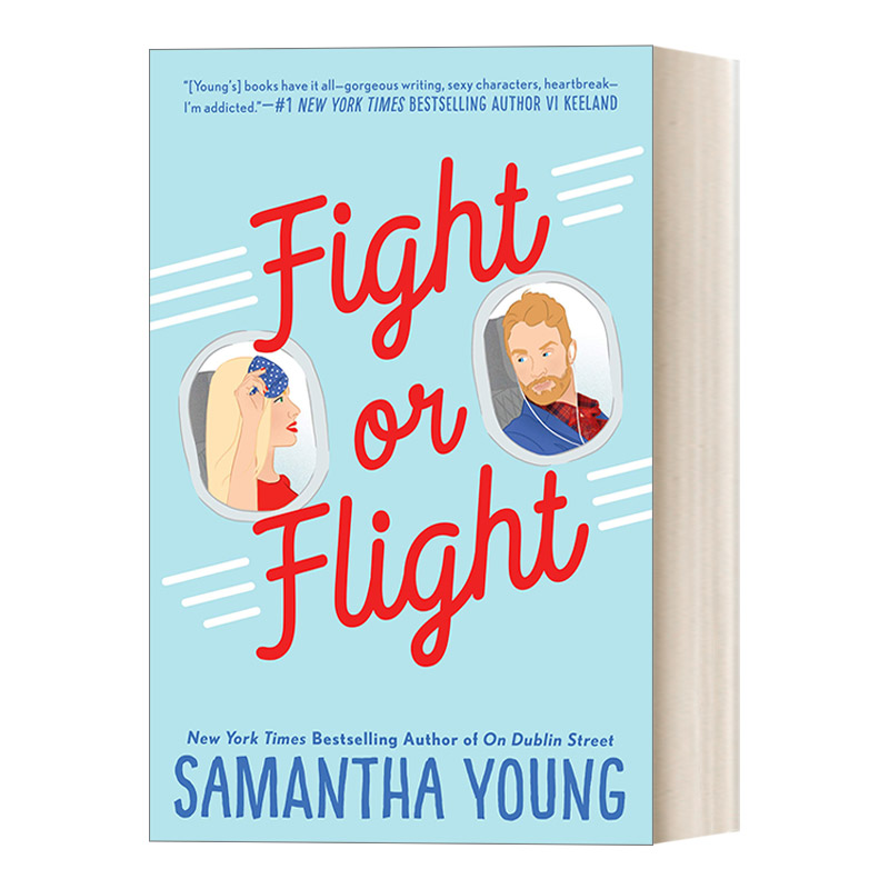 Fight or Flight战斗或逃跑当代女性浪漫小说 Samantha Young进口原版英文书籍