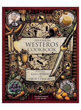 英文原版 The Official Westeros Cookbook 维斯特洛官方食谱书 精装 权利的游戏 英文版 进口英语原版书籍
