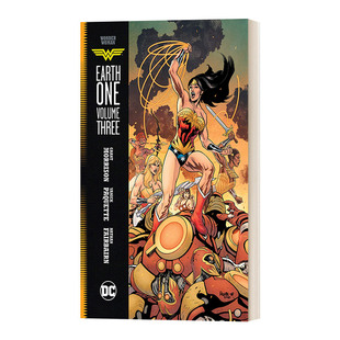 神奇女侠一号地球第三卷 One Vol. Earth 纽约时报畅销书 DC漫画 英文原版 Grant Woman Wonder 英文版 Morrison 进口英语书籍