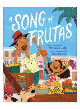 A Song of Frutas 水果之歌 Sara Palacios插画 精装绘本进口原版英文书籍