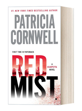 英文原版 Red Mist Kay Scarpetta 19 首席女法医系列19 红雾杀人事件 惊悚悬疑探案小说 Patricia Cornwell 英文版 进口书籍