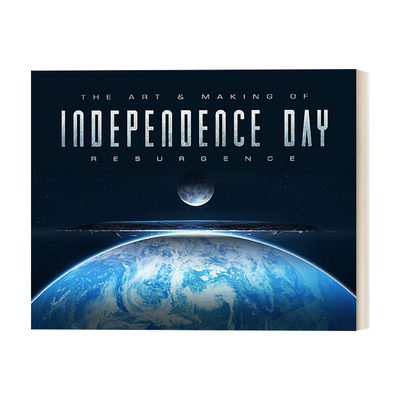 英文原版 The Art and Making of Independence Day Resurgence 独立日2卷土重来 电影设定集 英文版 进口英语原版书籍