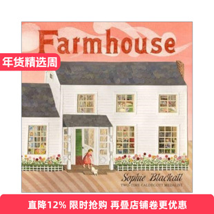 Farmhouse 农舍 2022纽约时报十佳绘本 精装进口原版英文书籍