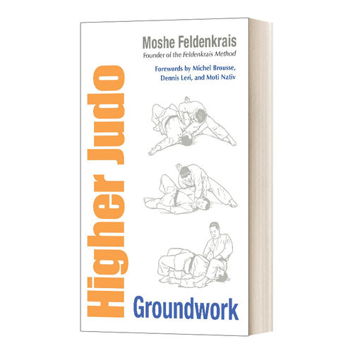 Higher Judo: Groundwork 高级柔道进口原版英文书籍
