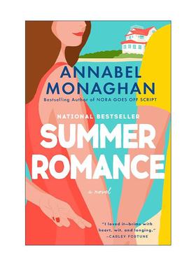 英文原版 Summer Romance 夏日浪漫 爱情喜剧 Annabel Monaghan 英文版 进口英语原版书籍