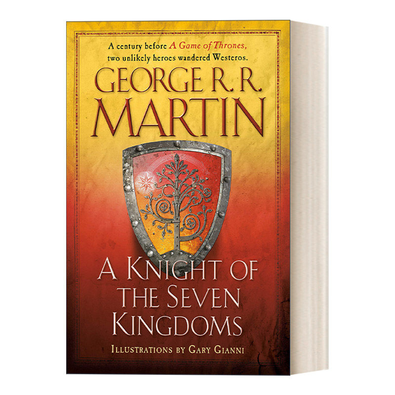 A Knight of the Seven Kingdoms 七王国的骑士 冰与火之歌前传进口原版英文书籍 - 实物图