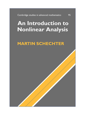 英文原版 An Introduction to Nonlinear Analysis 非线性分析导论 剑桥高等数学研究系列 英文版 进口英语原版书籍