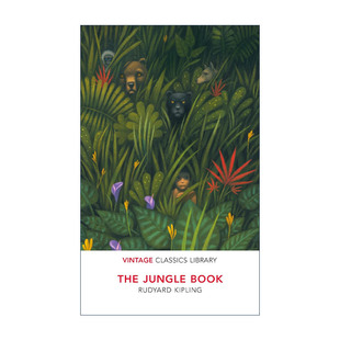 英文原版 The Jungle Book 丛林之书 Vintage经典图书馆系列 英文版 进口英语原版书籍