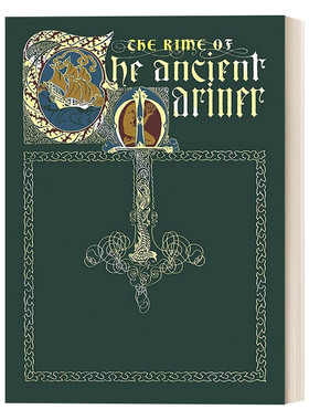 英文原版 The Rime of the Ancient Mariner 古舟子咏 Calla Editions精装插图版 柯勒律治 英文版 进口英语原版书籍