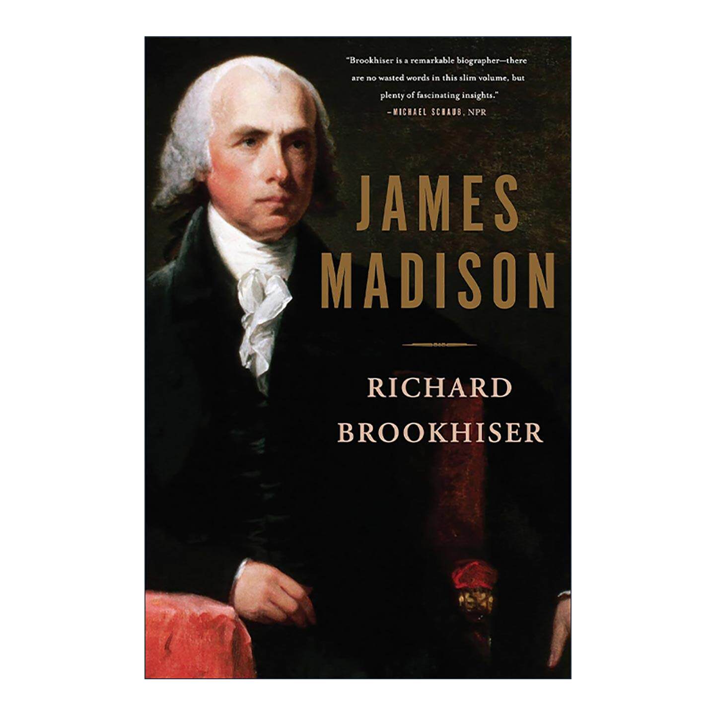 英文原版 James Madison 詹姆斯·麦迪逊传记 英文版 进口英语原版书籍