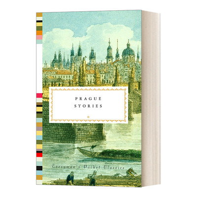 英文原版小说 Prague Stories 布拉格故事 人人图书馆口袋经典系列 Richard Bassett 精装 英文版 进口英语原版书籍