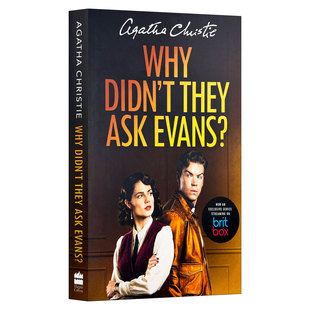 影视封面版 英文书籍 They 悬崖上 谋杀 Evans? Didn’T Ask 进口原版 英文原版 阿加莎·克里斯蒂 Why