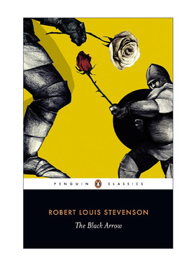 英文原版 The Black Arrow Penguin Classics 黑箭 金银岛作者Robert Louis Stevenson 企鹅经典 英文版 进口英语原版书籍