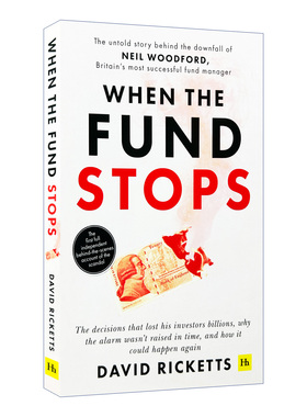 英文原版 When the Fund Stops 明星基金经理败走记 英文版 进口英语原版书籍