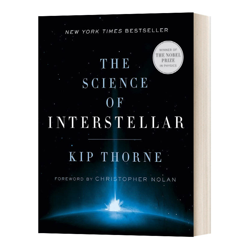 英文原版 The Science of Interstellar 星际穿越的科学 英文版 进口英语原版书籍