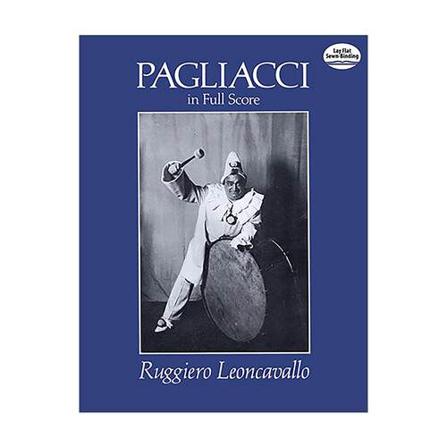 英文原版 Pagliacci in Full Score 丑角 小丑全谱 罗格里诺·列昂卡瓦洛经典歌剧 英文版 进口英语原版书籍