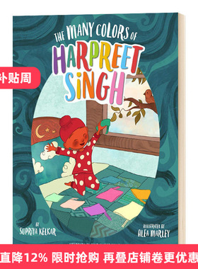 Many Colors of Harpreet Singh 标签的颜色进口原版英文书籍