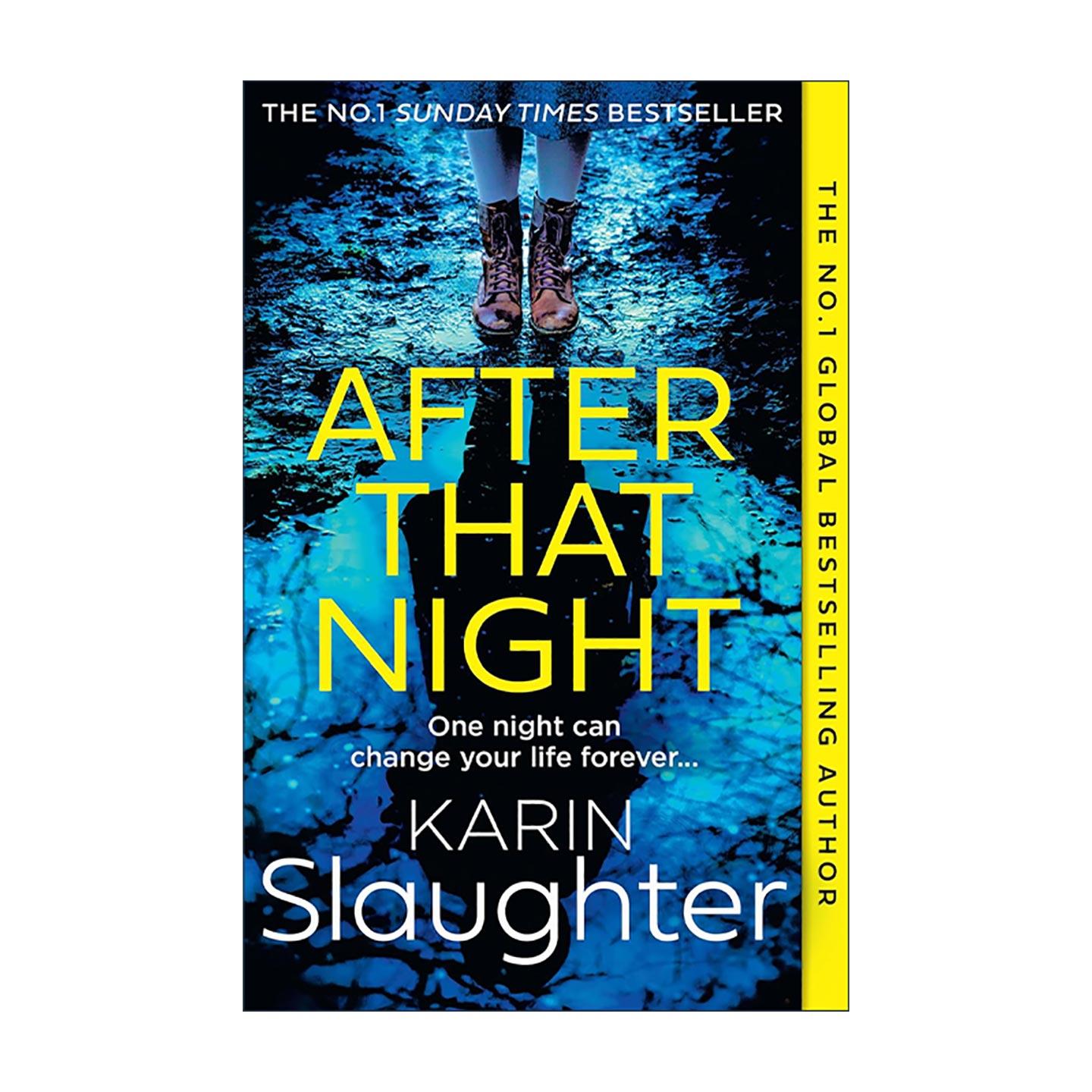 英文原版 After That Night 那晚之后 卡琳·斯劳特Karin Slaughter 特伦特探员系列11 畅销推理悬疑小说 英文版进口英语原版书籍
