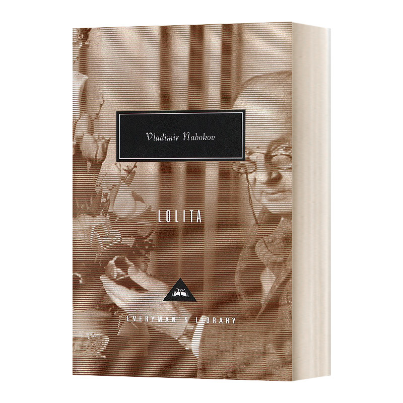 Lolita 洛丽塔 Vladimir Nabokov纳博科夫 人人图书馆精装收藏版进口原版英文书籍
