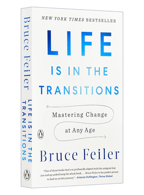 英文原版 Life Is in the Transitions 生活在转变中 在任何年龄都要掌握变化 Bruce Feiler 英文版 进口英语原版书籍