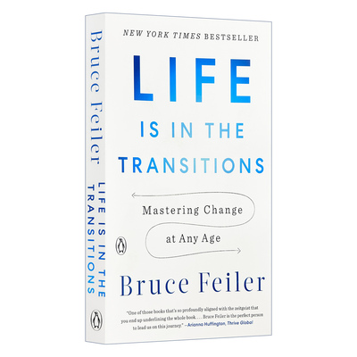 英文原版 Life Is in the Transitions 生活在转变中 在任何年龄都要掌握变化 Bruce Feiler 英文版 进口英语原版书籍
