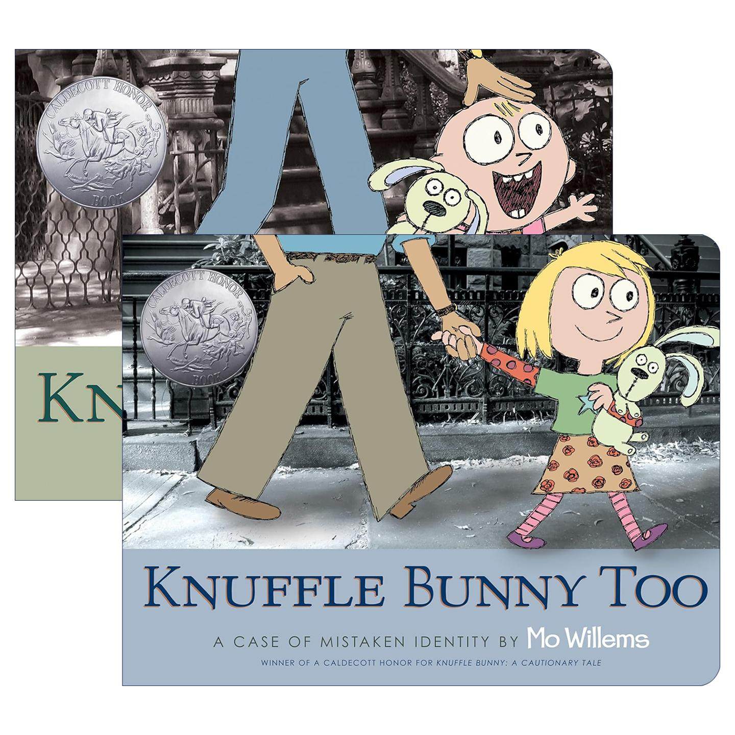 英文原版 Knuffle Bunny 古纳什小兔系列2册 纸板书 凯迪克奖得主莫?威廉斯 儿童绘本 英文版 进口英语原版书籍,书籍/杂志/报纸,儿童读物原版书,淘宝优惠券,粉丝福利购,淘宝优惠卷