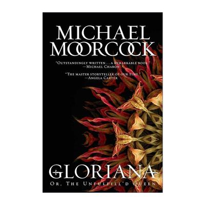 英文原版 Gloriana 格洛瑞蛾娜 1978年约翰W坎贝尔奖 1979年世界奇幻奖 麦克·穆考克 英文版 进口英语原版书籍
