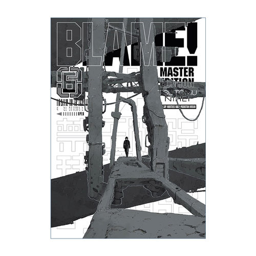Blame!, 6 探索者系列6 日本科幻漫画 Tsutomu Nihei贰瓶勉进口原版英文书籍