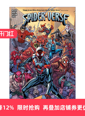 英文原版 Spider-Verse Spider-Zero 蜘蛛宇宙 零度蜘蛛侠 漫威漫画 Jed MacKay 英文版 进口英语原版书籍