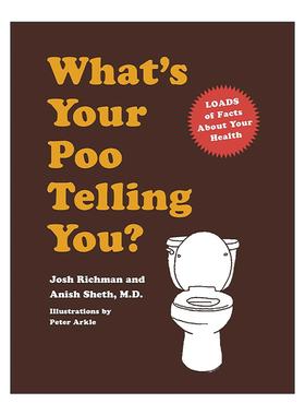 英文原版 What's Your Poo Telling You 便便能告诉你什么 消化系统健康指南 精装 英文版 进口英语原版书籍