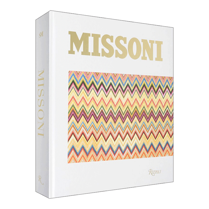 Missoni 意大利服装品牌米索尼图录 米索尼创意设计百科全书 精装进口原版英文书籍