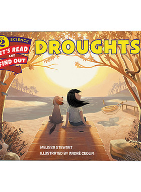 Let's Read and Find Out 2: Droughts 自然科学启蒙阅读与发现2级 干旱进口原版英文书籍