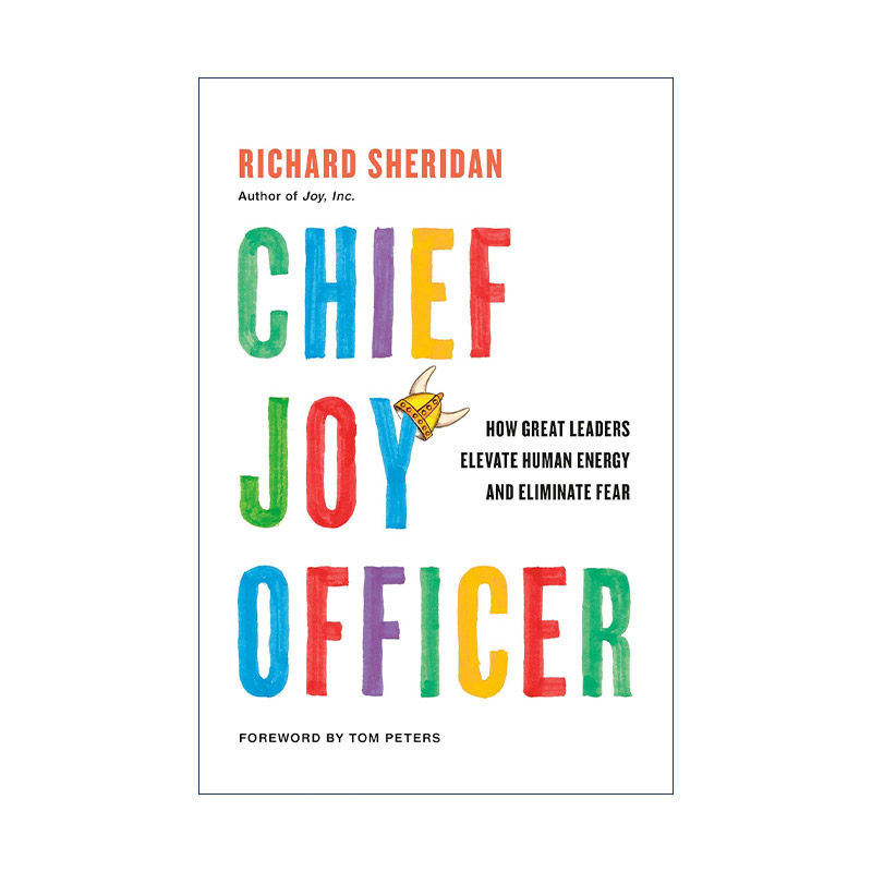 英文原版 Chief Joy Officer 首席快乐官 领导力培养指南 管理 精装 Richard Sheridan 英文版 进口英语原版书籍