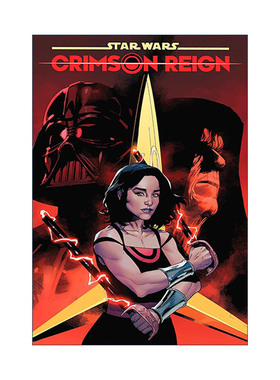 英文原版 Star Wars Crimson Reign 星球大战 血红统治 漫威漫画 Charles Soule 英文版 进口英语原版书籍