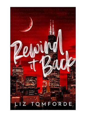 英文原版 Rewind It Back 时光倒流 浪漫爱情小说 Windy City Series 英文版 进口英语原版书籍